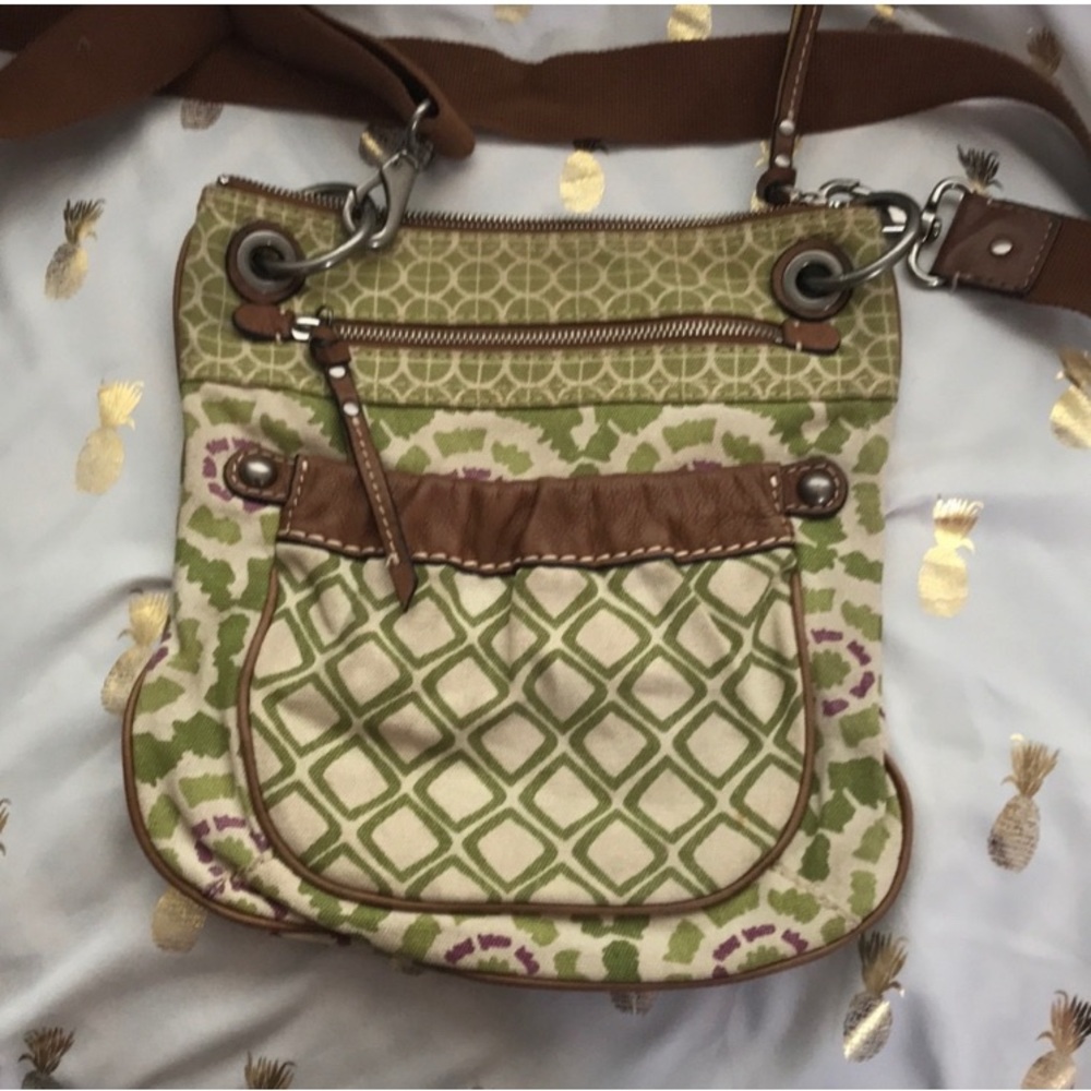 Fossil‎ Crossbody Purse ⭐️